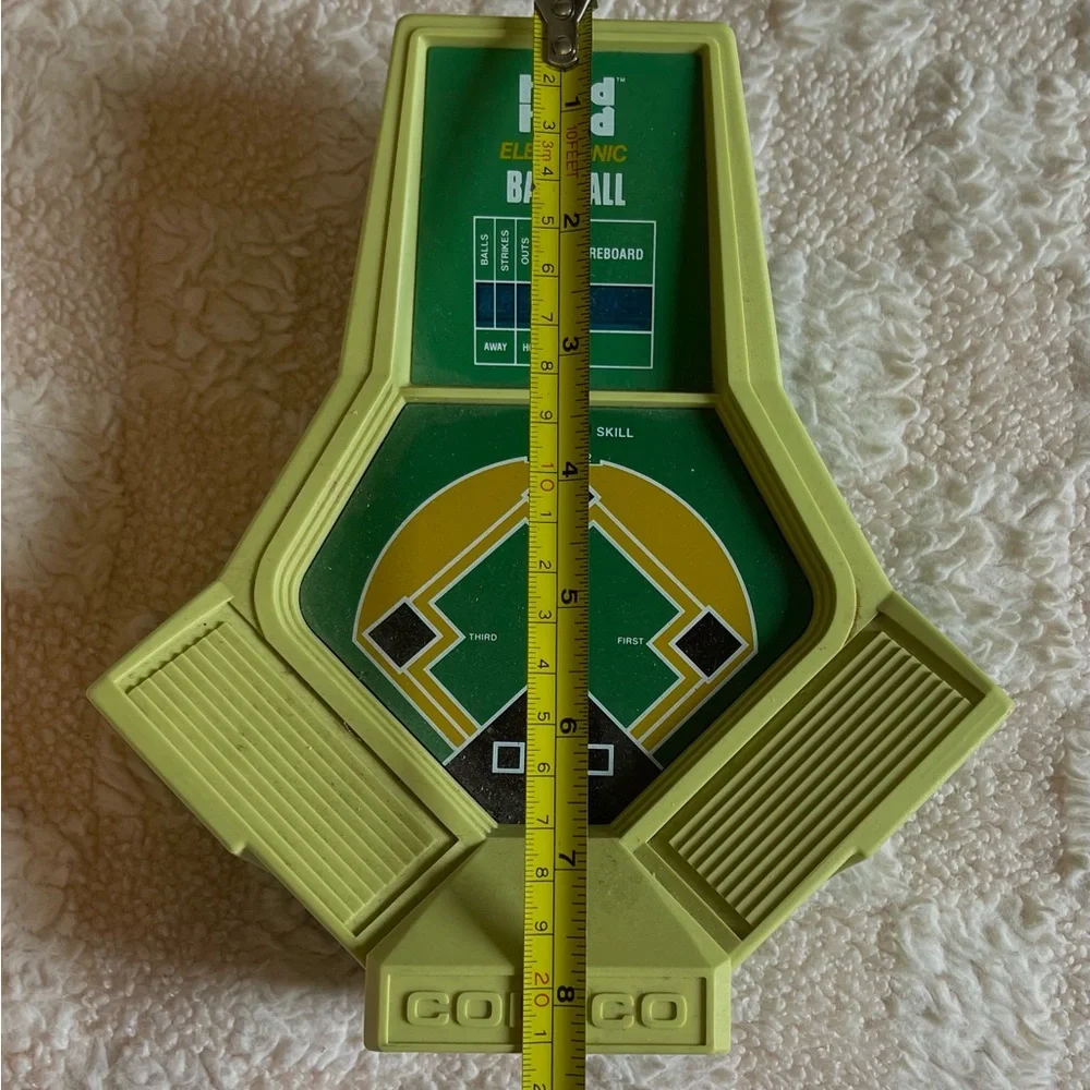 Vintage 1980 Coleco Head To Head Electronic BaseBall Game